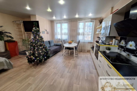 2-к. квартира, 61,4 м², 3/6 эт.