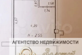 1-к. квартира, 26,8 м², 9/14 эт.