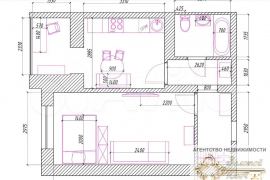 1-к. квартира, 39 м², 9/10 эт.