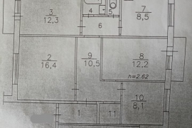 Продается 4-комн. квартира, 80,6 м²
Расположение
