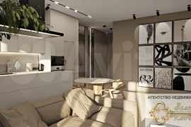 3-к. квартира, 102 м², 9/9 эт.