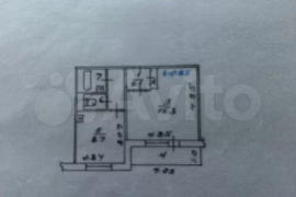 1-к. квартира, 36 м², 6/10 эт.