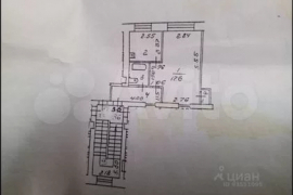 1-к. квартира, 32 м², 4/5 эт.