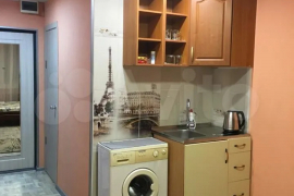 Квартира-студия, 16,5 м², 4/9 эт.