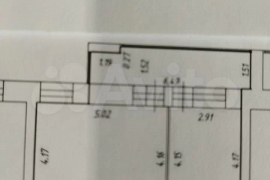 1-к. квартира, 46,8 м², 3/14 эт.