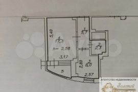 1-к. квартира, 33,3 м², 8/17 эт.