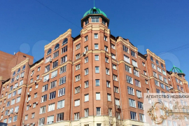 1-к. квартира, 57.4 м², 6/9 эт.