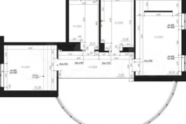 4-к. квартира, 181 м², 13/14 эт.