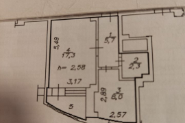 Продается 1-комн. квартира, 33,3 м²
Расположение
