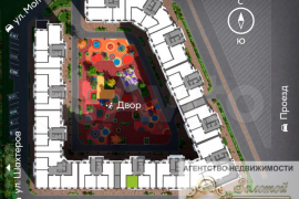 1-к. квартира, 41 м², 3/9 эт.