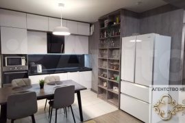 3-к. квартира, 76 м², 7/16 эт.