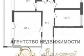 4-к. квартира, 78 м², 9/10 эт.