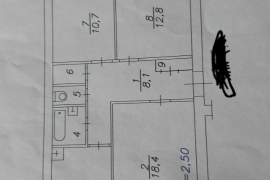 Продается 3-комн. квартира, 64,4 м²
Расположение

