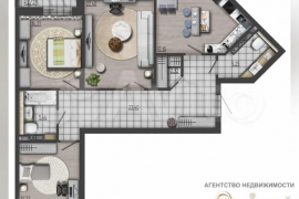 3-к. квартира, 104,7 м², 3/9 эт.