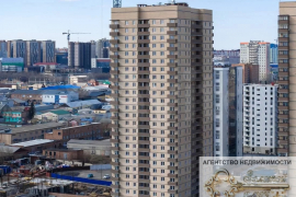 2-к. квартира, 40,8 м², 4/25 эт.