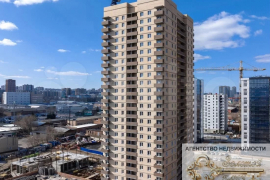 Квартира-студия, 30,6 м², 4/25 эт.