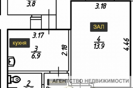 Продается 1-комн. квартира, 28,8 м²
Расположение
