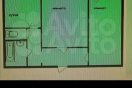 2-к. квартира, 54 м², 5/10 эт.