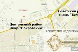 Продается Студия, 24,3 м²
Расположение
