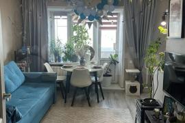 2-к. квартира, 44,3 м², 2/5 эт.