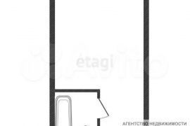 Доля в квартира-студии, 14 м², 1/5 эт.