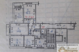 5-к. квартира, 100 м², 7/9 эт.