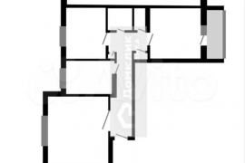 3-к. квартира, 65,5 м², 9/9 эт.