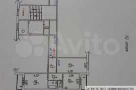 2-к. квартира, 48,7 м², 10/10 эт.