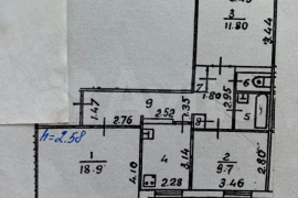 3-к. квартира, 64,3 м², 3/9 эт.