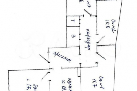 4-к. квартира, 73,2 м², 2/9 эт.