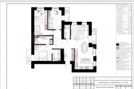4-к. квартира, 127 м², 2/9 эт.