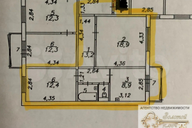 2-к. квартира, 57,9 м², 10/10 эт.