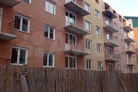 1-к. квартира, 42 м², 7/7 эт.