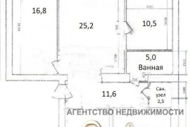 4-к. квартира, 92,9 м², 2/7 эт.