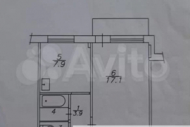 1-к. квартира, 32,9 м², 5/5 эт.