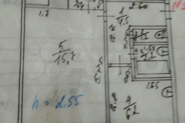 1-к. квартира, 30,4 м², 1/5 эт.
