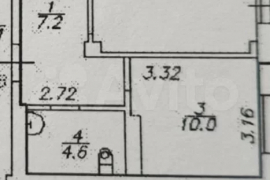 1-к. квартира, 38,4 м², 10/24 эт.
