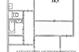 3-к. квартира, 67 м², 3/10 эт.