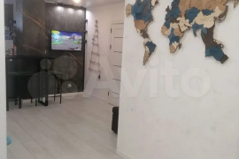 2-к. квартира, 57 м², 7/25 эт.