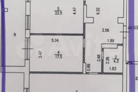 3-к. квартира, 157 м², 21/21 эт.