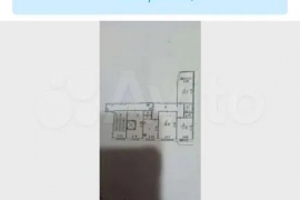 3-к. квартира, 75,2 м², 5/9 эт.