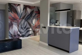 4-к. квартира, 77,6 м², 8/9 эт.