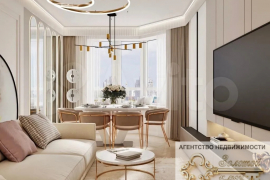 Апартаменты-студия, 22,4 м², 6/17 эт.