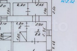 1-к. квартира, 36 м², 1/2 эт.