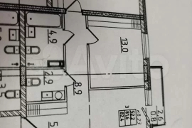 3-к. квартира, 83 м², 4/17 эт.