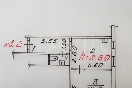 1-к. квартира, 31 м², 1/2 эт.