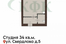 Продается 1-комн. квартира, 34 м²
Расположение
