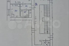 1-к. квартира, 31,3 м², 5/9 эт.