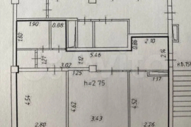 2-к. квартира, 54,3 м², 10/10 эт.