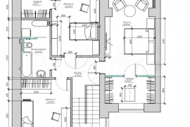 4-к. квартира, 150 м², 2/2 эт.